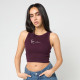 Karl Kani Γυναικεία αμάνικη μπλούζα Small Signature Essential Racer Rib Top